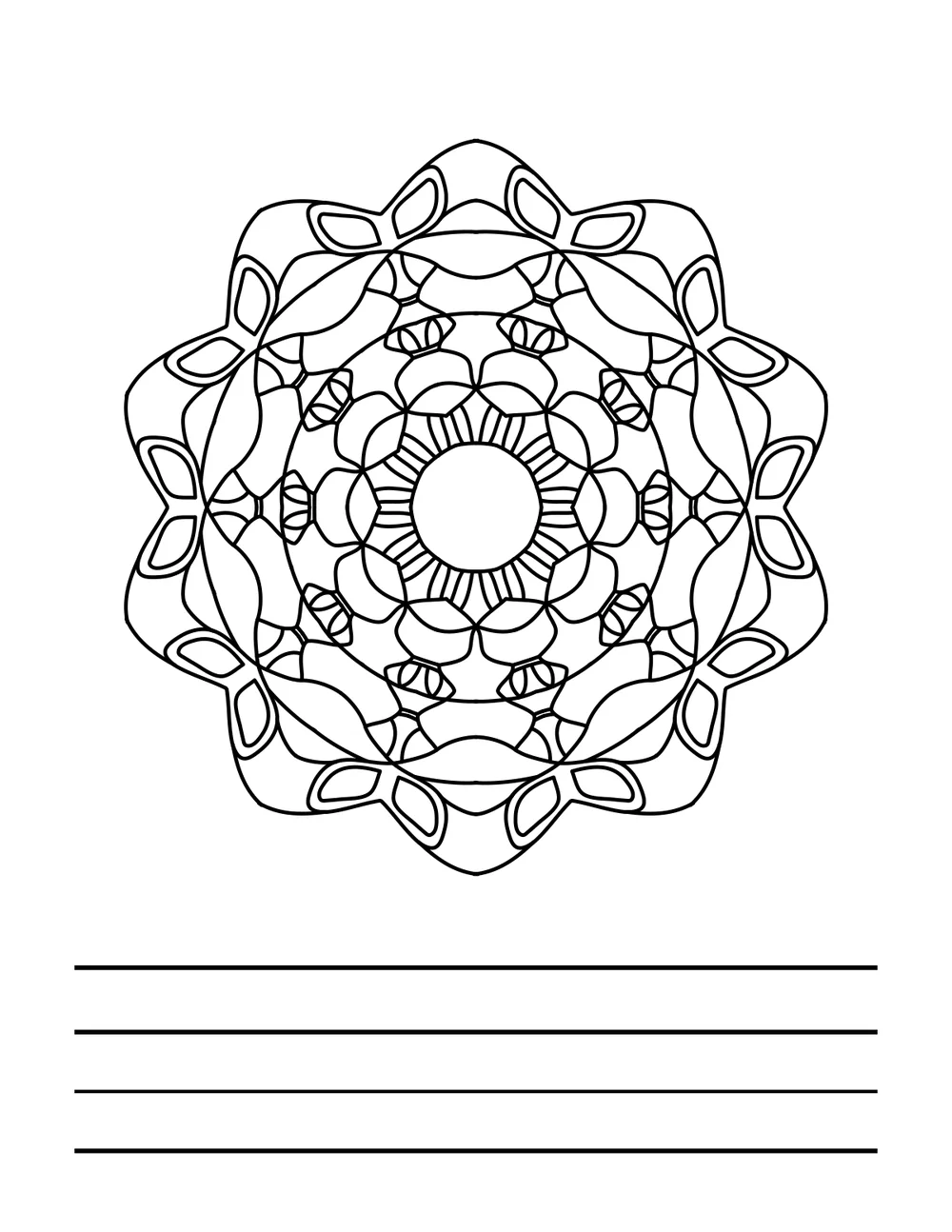 Mandala sample